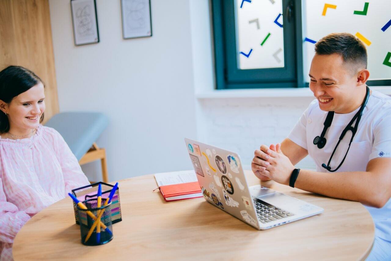 Консультація сімейного лікаря Олександра Бабінського