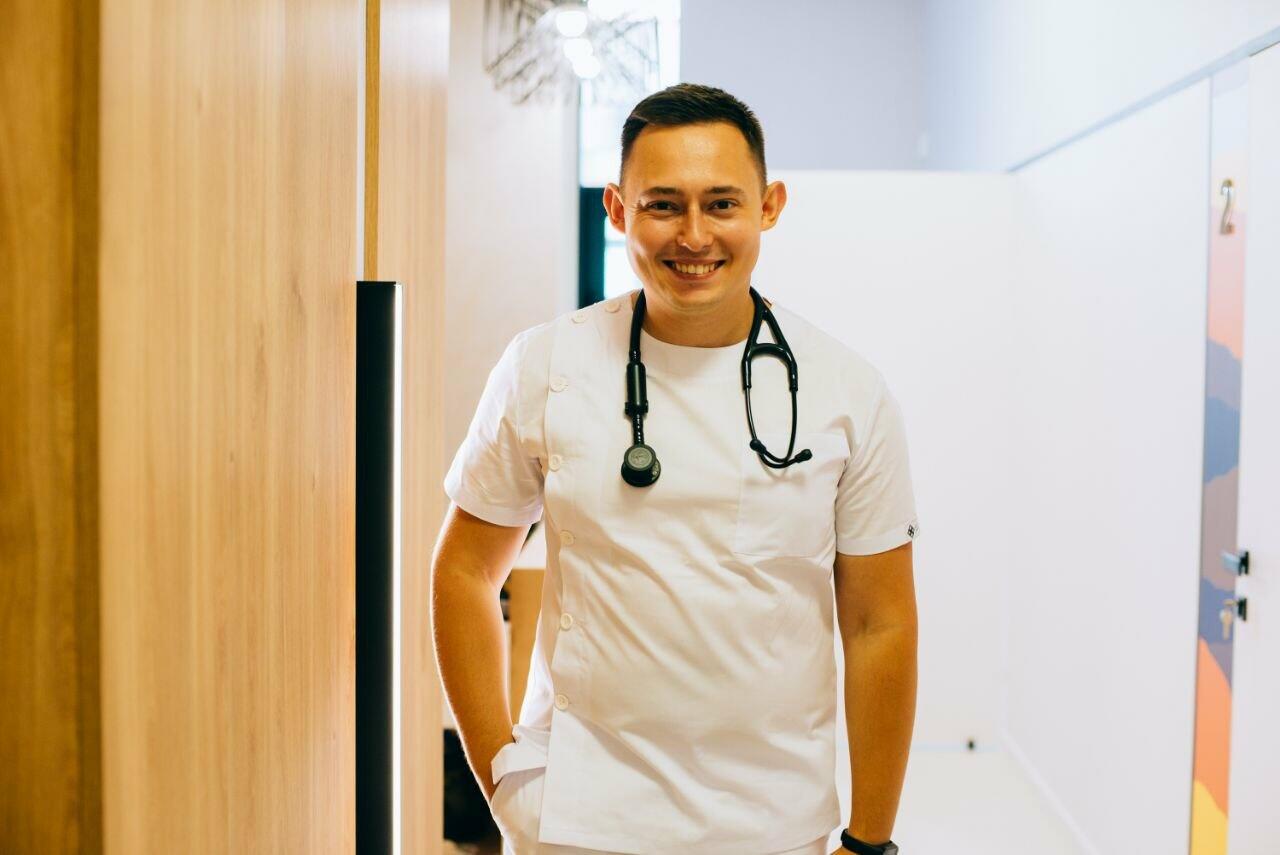 Лікар у сучасній клініці